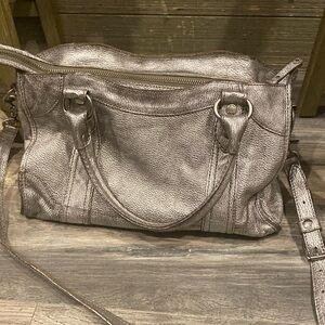 Frye leather purse